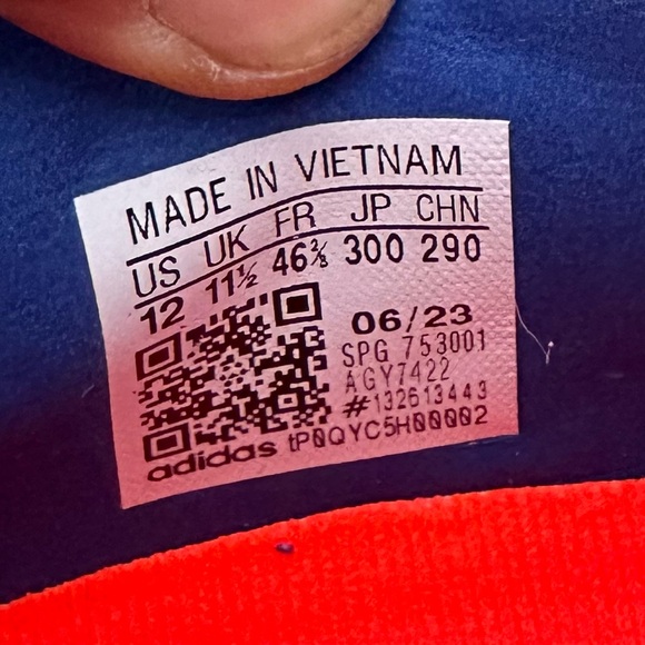 Adidas X Crazyfast.2 FG Men's Size 12 soccer cleats firm ground brand new - Picture 9 of 9